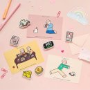 따뜻하고 포근한 일러스트 이미지