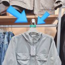 루트 아웃 포켓 바람막이 Light Khaki 착용 후기