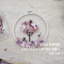 온샘초등학교 | [유치원 체험활동] 5,6,7세 스칸디아모스로 만드는 나만의 나무 액자