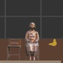 평화의 소녀상 이미지