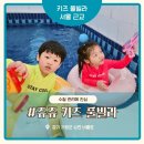 쥬쥬키즈풀빌라펜션 | 가평 키즈풀빌라 추천 쥬쥬키즈풀빌라 202호 내돈내산 후기 39개월 쌍둥이 여행 온수풀 실외 놀이터...