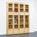 H2136 | [신상품] 유리문 도어장 #3