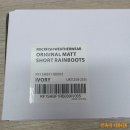 009-1 | ROCKFISH 락피쉬 숏 레인부츠 솔직후기 (RF1SHBF1RB009)