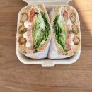 샌드위치&샐러드 이미지