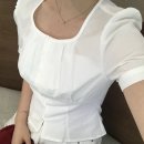 니썸 | 여름 블라우스 추천 에이블리 핀터레스트 무드 니썸 블라우스 데이트룩 추천