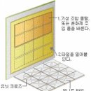 타일 시공기술 및 공법 비교 이미지