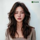수내미용실 레이어드펌 잘하는 리안헤어분당수내역점