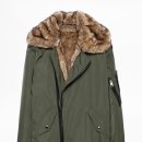 [ZADIG&VOLTAIRE★세일ing]쟈딕앤볼테르 카스 자켓 쟈딕앤볼테르 카키 야상 자켓ZADIG&VOLTAIRE KASS...