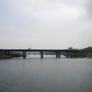 중랑천 산책로 이미지