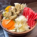 (주)통통마을신문 | [인덕원 맛집] 동편마을 깔끔한 육수의 샤브샤브 B식탁 추천 : 샤브식탁