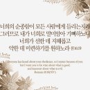 오늘의 '영어성경 사진'(826강) “선한 데 지혜롭고 악한 데 미련하세요”(로마서 16장 19절) 이미지