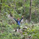 와야리 연화사 위 공중화장실 | 홍천 백암산 등산코스 지도♧가령폭포1주차장 원점회귀 최단코스 6.8km (1일2산 백암산~아미산)