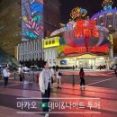 (테마투어)야경투어 | 마카오의 낮과 밤을 느낄 수 있는 데이 나이트투어 후기.Ep2 (호텔 야경투어)