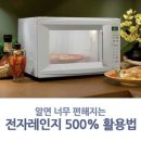 자취생 전자레인지 500%활용법 이미지