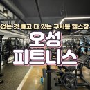 오성피트니스 | [구서동 헬스장] 금정구 오성 피트니스 일일권 이용 후기