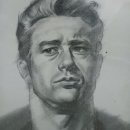 연필인물화 이미지