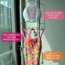 핑크보따리 | 펑키타 힐러리 퍼프 후기 | 유부보따리 수경끈과 수영복코디까지