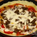 굿도우 피자 이미지