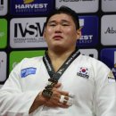 유도 김민종, 세계유도선수권대회 100kg급 이상에서 우승 이미지