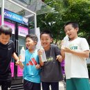 정릉천 제방 이미지