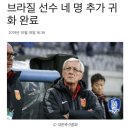 [오피셜] 중국축구협회, 브라질 선수 4명 추가 귀화 완료 이미지