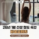 106 | 26년 1월 신상 숙소 대구 근교 글램핑 청도 감성숙소 바움글램핑 발트 wald 106 후기