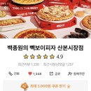 빽보이피자 산본시장점 네이버블로그