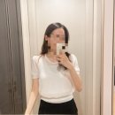 보(Beau) | 30대 직장인 여름 필수템! 르 보 le beau gorgeous 레이어드 반팔 니트 실착용 리얼후기 🌿 편하고 시원...