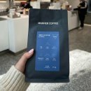 블루라떼(A) | 상하이 커피 맛집 매너커피 &amp; 헤이티 내돈내산 후기 밀트티 원두 선물 메뉴 비추천