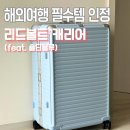 리드(lead) | 내돈내산 리드볼트 캐리어 추천 | 해외여행 필수 29인치 오딧 솔티블루 후기