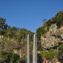 정방폭포 이미지