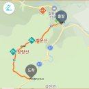 백운산-청량산 / 전북 무주 이미지