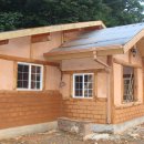 황토통나무집 이미지