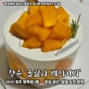 그늘막61 | (울랄라 베이커리_청주) 복대동 유명한 수제 베이커리 카페/망고 케이크 후기✨️<내돈내산>