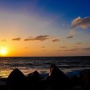 노을바다 이미지