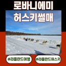 UNIQUE | 로바니에미 허스키썰매 후기｜Nordic Unique Travels