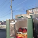 [인천서구 케이크추천] 오와케이크 청라점 - 미니 바스크 치즈 케이크 내돈내산
