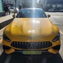 63 | 서울 탁송 부산까지 안전하게, 벤츠 AMG GT63 신차 출고 고객님 인도 후기