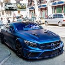 벤츠 S 쿠페 C217 S63AMG MANSORY 만소리 바디킷 튜닝 범퍼 페이스리프트 GCOC KOREA 이미지