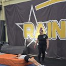 액션 치어리딩 | 송파/하남 치어리딩학원 영국 코치 텀블링 클리닉 후기 | 레인보우치어