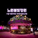 철길따라공원 | 서울 노원 가볼 만한 곳 화랑대 철도공원 불빛 정원