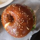 수원-1275 | 수원 대형 카페 오렌지베이글 다양한 베이글 오렌지카노 브런치맛집