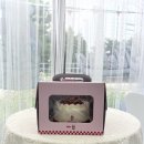 발연로 | 예산레터링케이크 제이델링케이크 에서 순우유 딸기 케이크 구매해본 후기
