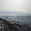 강원 평창 백덕산 (1350M) 이미지