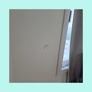 벽지 1 벽동경로당 | 깨진벽수리와 찢어진벽지 함께 보수하기