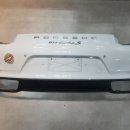 포르쉐 991 후기형 터보 터보S 뒷범퍼 및 디퓨저 Porsche 991 MK2 Turbo Rear Bumper & Diffuser 991 505 411 20 FFF 991 505 811 01 이미지