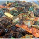 순대곱창볶음