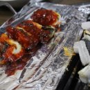 자갈치 숯불 꼼장어 이미지