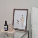 드로잉과 캐리커쳐 | 웨딩일러스트 꽃다은오늘 드로잉 제작 후기