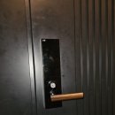 백구열쇠 | 수지열쇠 푸시풀도어락 아파트 설치 잘하는 곳 교체 후기